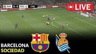 Barcelona vs Real Sociedad | La Liga 2024/25 | eFootball pes 21 gameplay