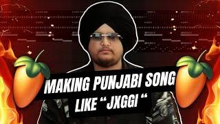 How to Make Punjabi Hip Hop Song In FL Studio | Like JXGGI | Fl Studio (Hindi) | Jxggi | Fl Studio