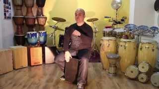 Cajón Tutorial by Abe Doron שיעור קחון אייב דורון