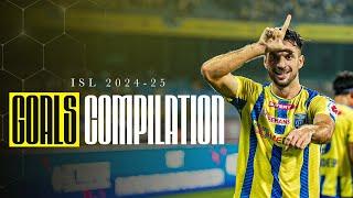 ISL | KBFC Goals Compilation | 2024-25