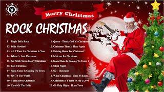 Best Rock Christmas Music |  Rock Christmas Songs Of All Time | Happy New Year