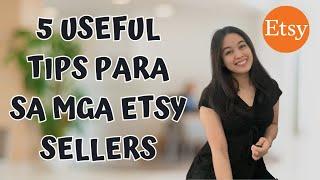 5 Useful Tips for Etsy Sellers | Filipino Etsy Seller - Etsy Philippines