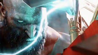 GOD OF WAR RAGNAROK - FULL MOVIE (ALL CUTSCENES) 4K Ultra HD