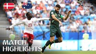 Denmark v Australia | 2018 FIFA World Cup | Match Highlights