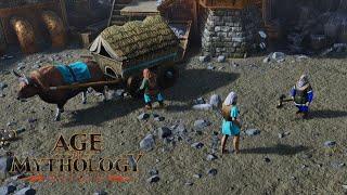 Journey to the Forge, Golden Gift Campaign - Age of Mythology: Retold Campaign, Titan Difficulty