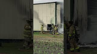 Mystery Barn Fire at El Campo texas @Larrysbrusch