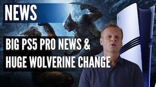 Big PS5 Pro News & Huge Wolverine Change - Dev Wants to Max Out Performance, Pro Cover Compatibility