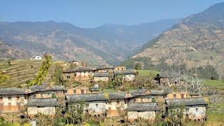 happy mountain village primitive  lifestyle .iam charchit.primitive lifestyle .lajimbudha.