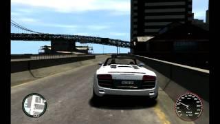 GTA IV - Supercars Speedo v2 - F430, R8, DBS, GT2 Pack