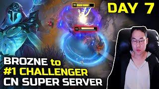 [ DOPA ] DAY 7 - BROZNE to RANK 1 SUPER SERVER