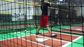 Dylan Palmer Batting Practice