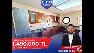 PLATİN TV | KAYSERİ LİFOS KONUTLARINDA 4+1 SATILIK DAİRE