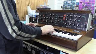 Larry's Minimoog Restore (by synthpro)