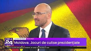 Usatîi, clasat al treilea la prezidențialele din Moldova, recunoaște imixtiunile Rusiei în alegeri