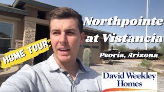 Northpointe Vistancia - David Weekly New Build Home in Peoria, Arizona