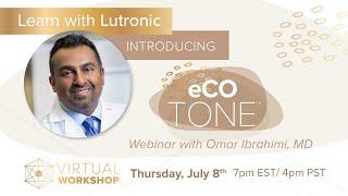 Lutronic eCO Tone Laser Resurfacing - Treatment for Wrinkles, Fine Lines & More! (Webinar Hypercut)