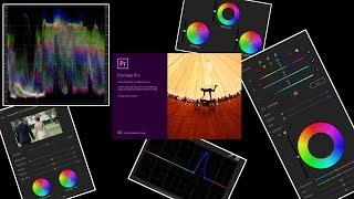 Adobe Premiere Pro 2020 - All Lumetri Color Functions Explained