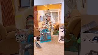 لما بنتك الصغيره تبهدل البيت  Part2