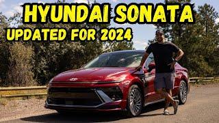 Big Updates for 2024! Hyundai Sonata Hybrid Limited Review