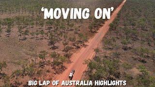 'Moving On' - A Big Lap of Australia, 12 months travel highlights in 5 mins 