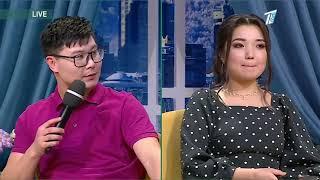 12.02 qoslike Асемжан мен Студияда күтпеген жағдай! ҚосЛайк   Косылайық бүгінгі эфир!