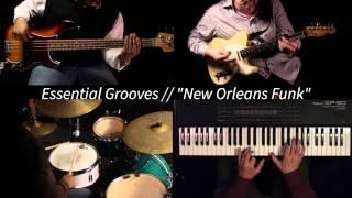 Essential Grooves // "New Orleans Funk" // Tutti Music Player