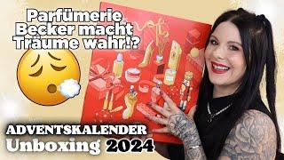 Werden Wünsche wahr!?  Parfümerie Becker Adventskalender Duftkalender 2024 Inhalt