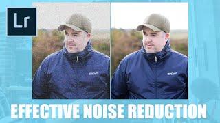 How to EDIT photos with NOISE in Lightroom