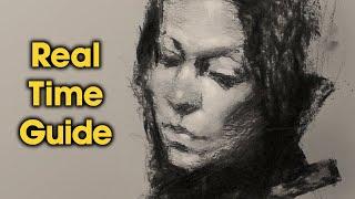 How to Sketch a Portrait in 10 minutes