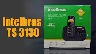 Telefone Sem Fio Custo Benefício - Intelbras Ts 3130