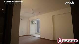 DLF Independent Floors Gurgaon - Sample Apartment Walkthrough Video