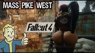 Fallout 4 - Massachusetts Turnpike West (settlement tour)