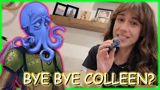 COLLEEN QUITS YOUTUBE...for now