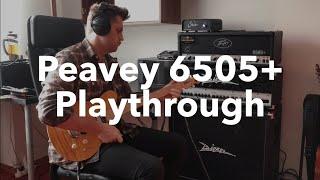 Peavey 6505 + Music man Axis – Michael Jackson Beat it Eddie Van Halen solo and Amp Playthrough