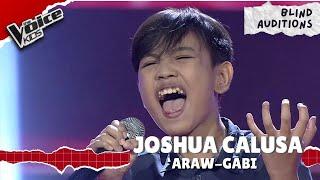 Joshua Calusa gives a passionate performance of ‘Araw-Gabi’ | The Voice Kids