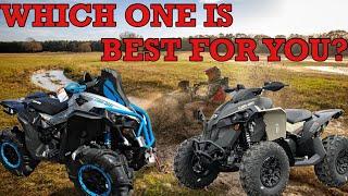 CAN-AM RENEGADE XMR VS XXC (1000’s) WHICH ONE SHOULD YOU BUY?