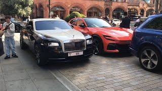 Best Of Luxury Cars In London 2024 #15 | Wraith, Maybach, Continental GT, 300SL, Purosangue,Bentayga