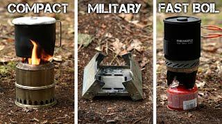 Top 5 Stealth Camping Stoves