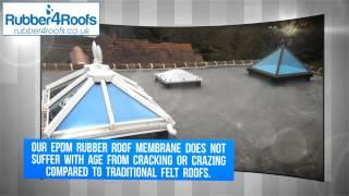 Rubber4roofs   Best Synthetic Rubber Roofs Provider