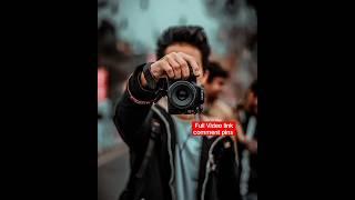 Photo Editing Tutorial | #youtubeshorts #ytshorts #trending