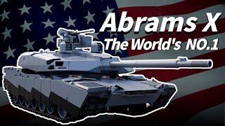 M1 Abrams X—The World's Most Important Main Battle Tank in Next 30 Years |General Dynamics Corp.|