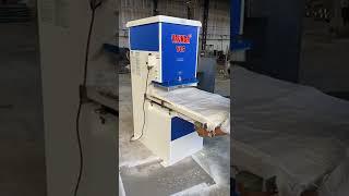 PP WOVEN SACK CARRY BAGS PUNCHING MACHINE