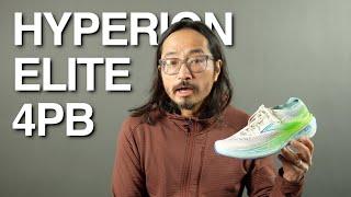 Brooks Hyperion Elite 4PB