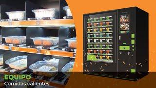 Nuestro exclusivo equipo de comidas calientes