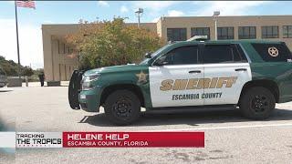 Escambia County Sheriff’s Office to assist Liberty County with Hurricane Helene relief