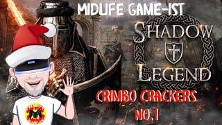 Midlife Game-ist Crimbo Crackers - Shadow Legend codes giveaway