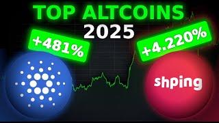 Top Altcoins für 2025: Cardano ADA und GEHEIMTIPP!