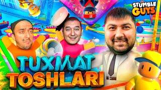 STUMBLE GUYS / TUXMAT TOSHLARI #10 / UZBEKCHA LETSPLAY