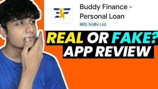 Buddy Finance Loan App Real Or Fake?|Buddy Finance Loan App Review #instantloanapp