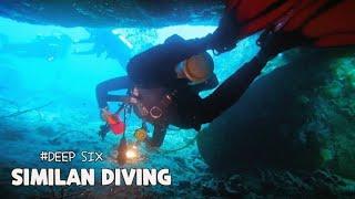  푸켓 바다 시밀란 다이빙 딥6 포인트 GAG DIVERs SCUBA TEAM.